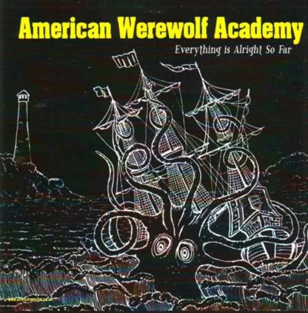 AMERICAN WEREWOLF ACADEMY - HOP / THE KID STAYS IN THE - 7 inch Vinyl