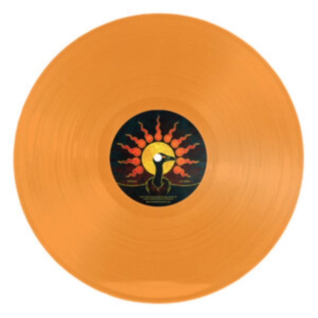 WARLUNG - VULTURE'S PARADISE (ORANGE VINYL) - LP Vinyl
