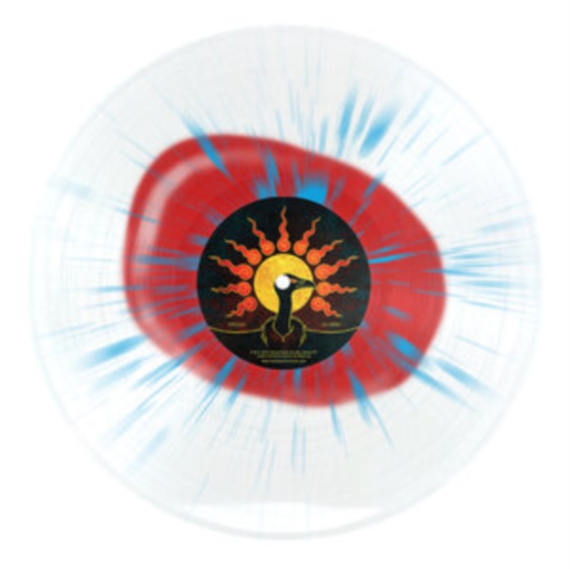 WARLUNG - VULTURE'S PARADISE (TRANSPARENT RED SWIRL & BLUE SPLATTER VINYL) - LP Vinyl