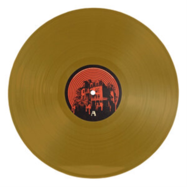 WITCHTHROAT SERPENT - TROVE OF ODDITIES AT THE DEVIL'S DRIVEWAY (GOLD NUGGET VINYL) - LP Vinyl
