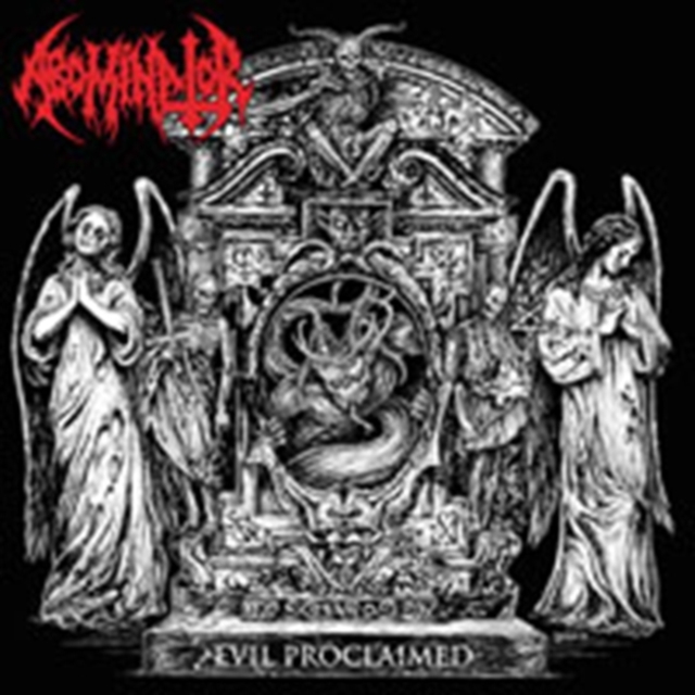 ABOMINATOR - EVIL PROCLAIMED - LP Vinyl
