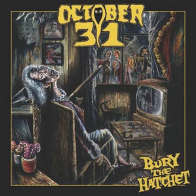 41943 - BURY THE HATCHET - LP Vinyl