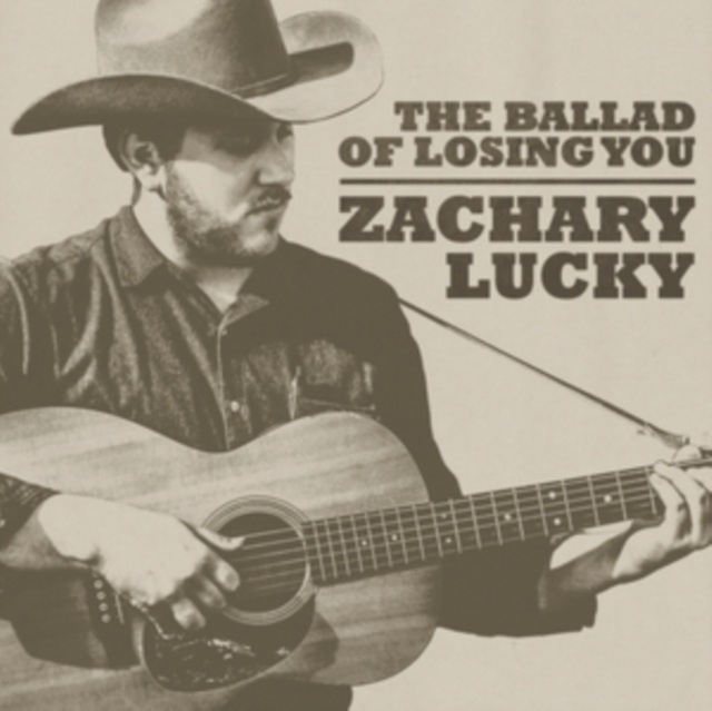 ZACHARY LUCKY - BALLAD OF LOSING YOU (GOLD VINYL) - LP Vinyl