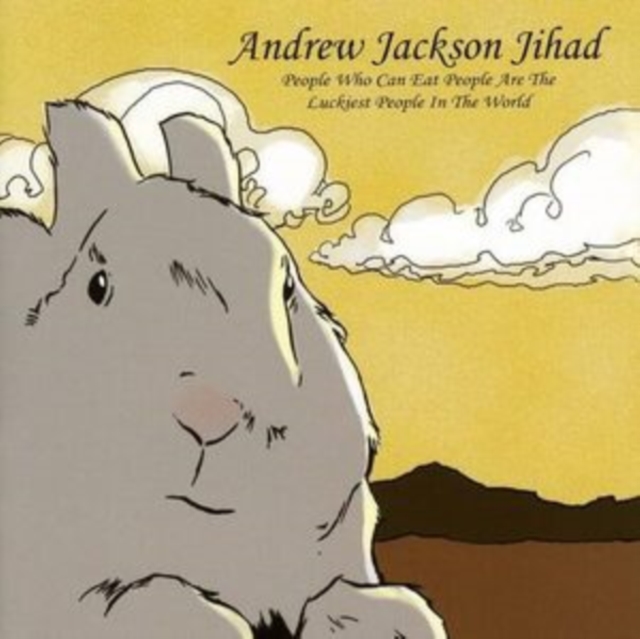 ANDREW JIHAD JACKSON - PEOPLE WHO CAN EAT PEOPLE ARE THE LUCKIEST PEOPLE IN THE WORLD - LP Vinyl