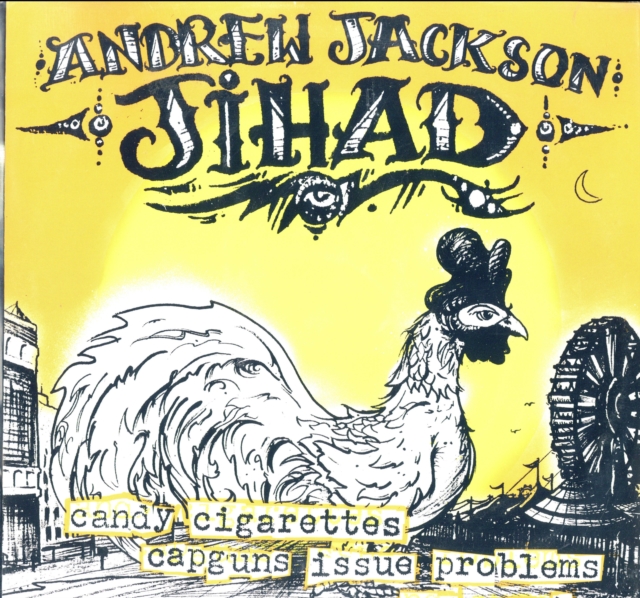 ANDREW JIHAD JACKSON - CANDY CIGARETTES CAPGUNS ISSUE PROBLEMS AND SUCH - LP Vinyl