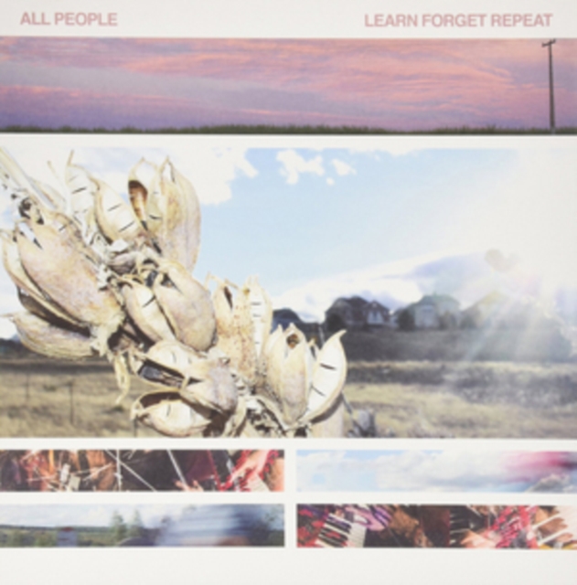 0612851029514-2.jpg ALL PEOPLE - LEARN FORGET REPEAT - LP Vinyl