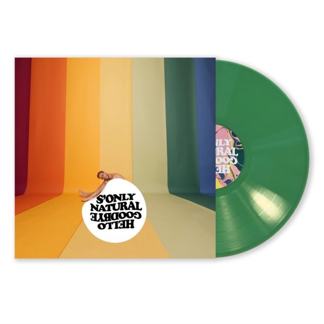 (PRE-ORDER) HELLOGOODBYE - S'ONLY NATURAL (180G/GREEN VINYL/ECO-SONIC) - LP Vinyl