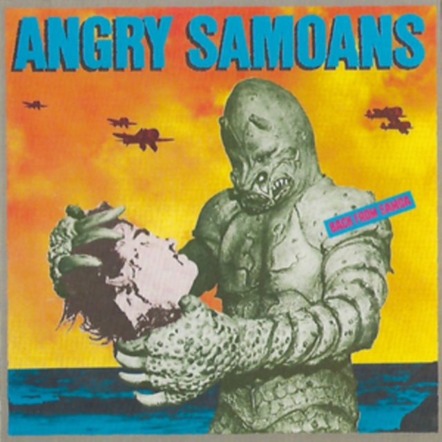 ANGRY SAMOANS - BACK FROM SAMOA (YELLOW VINYL) - LP Vinyl