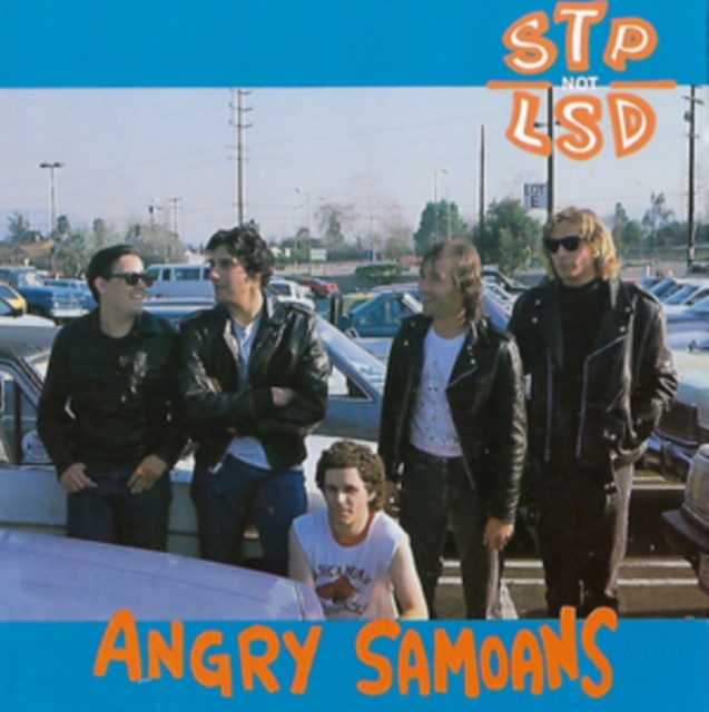 ANGRY SAMOANS - STP NOT LSD - LP Vinyl