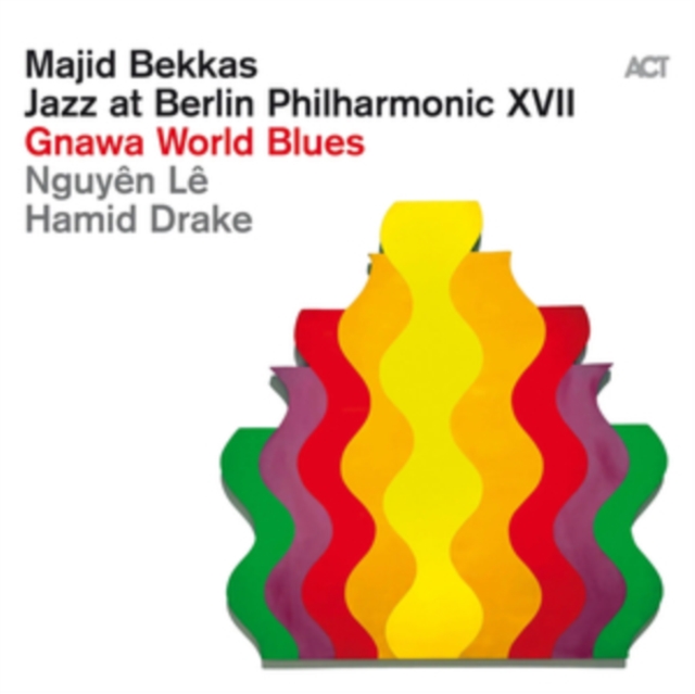 (PRE-ORDER) MAJID BEKKAS - JAZZ AT BERLIN PHILHARMONIC XVII GNAWA WORLD BLUES - LP Vinyl