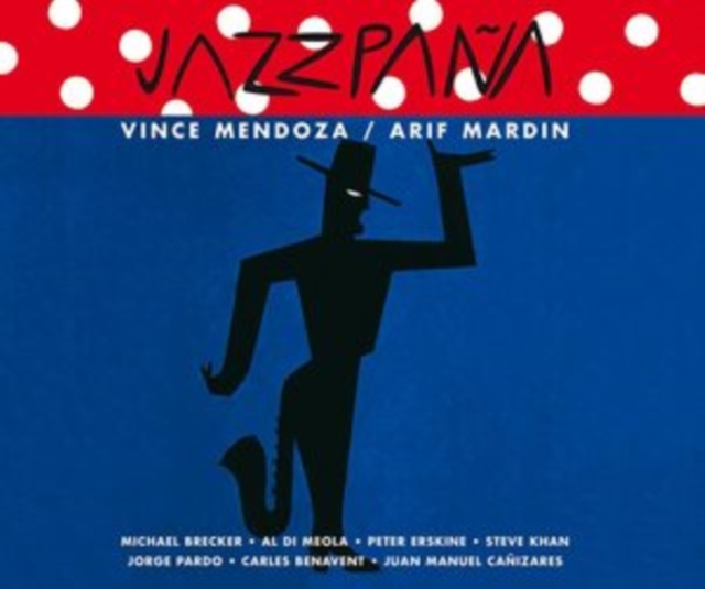 VINCE & ARIF MARDIN MENDOZA - JAZZPAÑA (2LP) - LP Vinyl