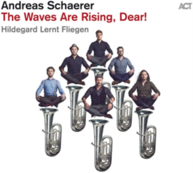ANDREAS SCHAERER - WAVES ARE RISING, DEAR! - LP Vinyl