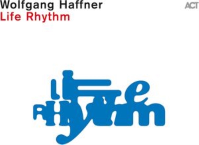 WOLFGANG HAFFNER - LIFE RHYTHM BLACK VINYL - LP Vinyl