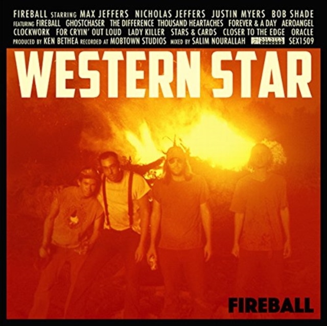 WESTERN STAR - FIREBALL - LP Vinyl