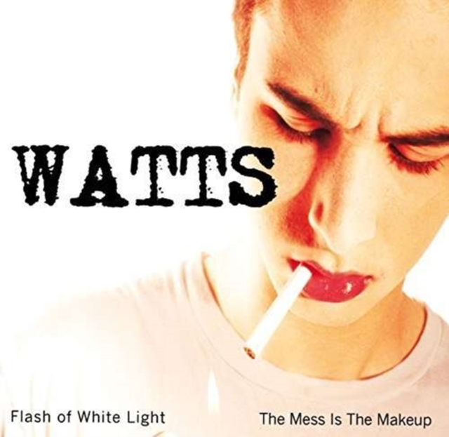 WATTS - FLASH OF WHITE LIGHT - 7 inch Vinyl