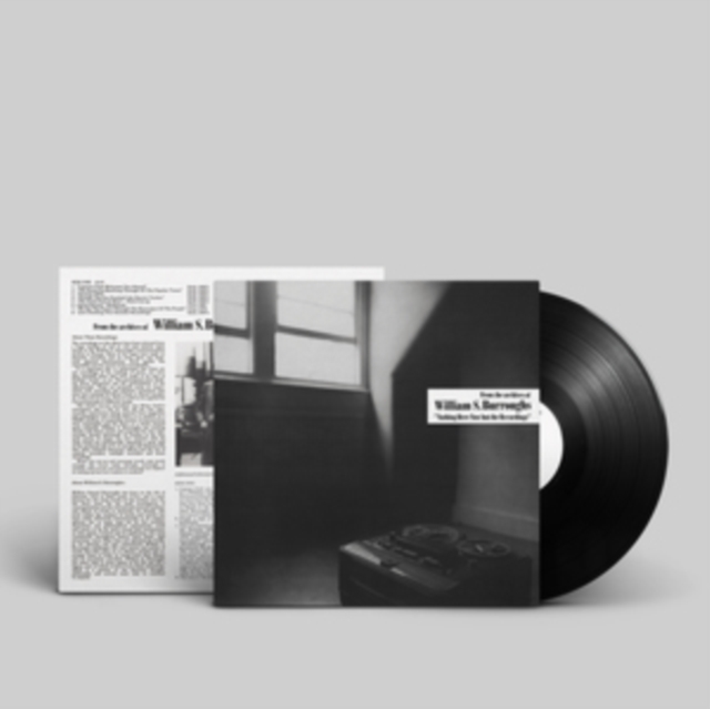 WILLIAM S. BURROUGHS - NOTHING HERE NOW BUT THE RECORDINGS - LP Vinyl