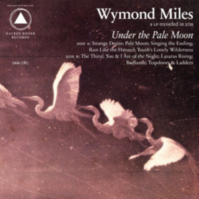 WYMOND MILES - UNDER THE PALE MOON - LP Vinyl