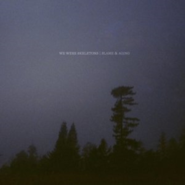 WE WERE SKELETONS - BLAME AND AGING - LP Vinyl