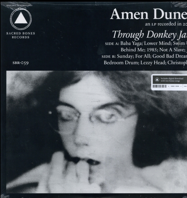 AMEN DUNES - THROUGH DONKEY JAW - LP Vinyl
