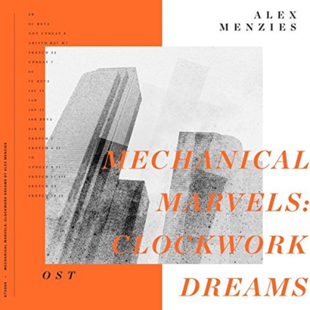 ALEX MENZIES - MECHANICAL MARVELS: CLOCKWORK DREAMS - LP Vinyl