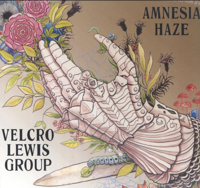 VELCRO LEWIS GROUP - AMNESIA HAZE (LIMITED LP) - LP Vinyl