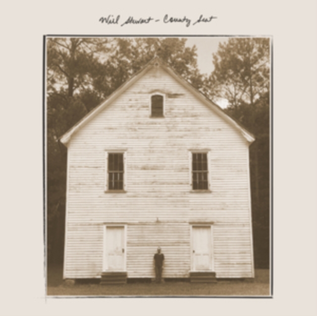 WILL STEWART - COUNTY SEAT - LP Vinyl