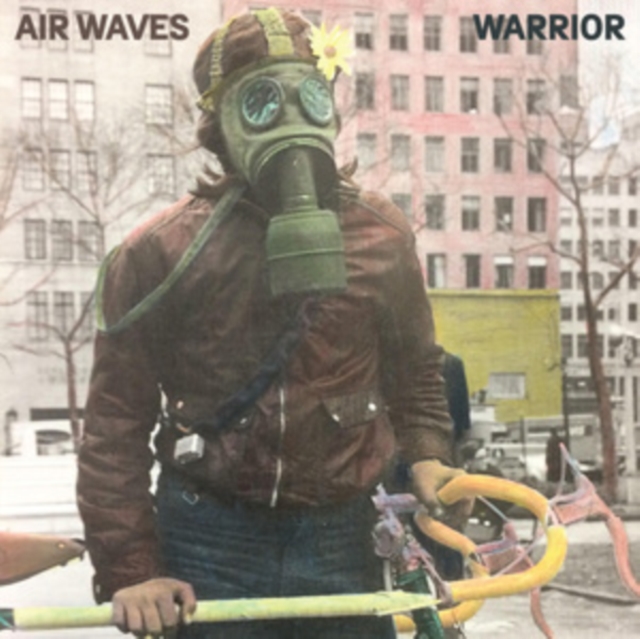 0616892567448.jpg AIR WAVES - WARRIOR (CLEAR VINYL) - LP Vinyl