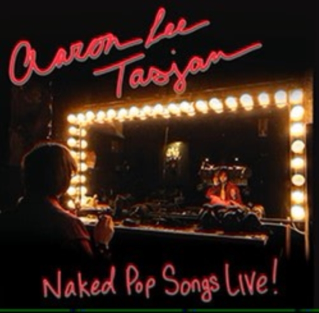 AARON LEE TASJAN - NAKED POP SONGS LIVE! - LP Vinyl