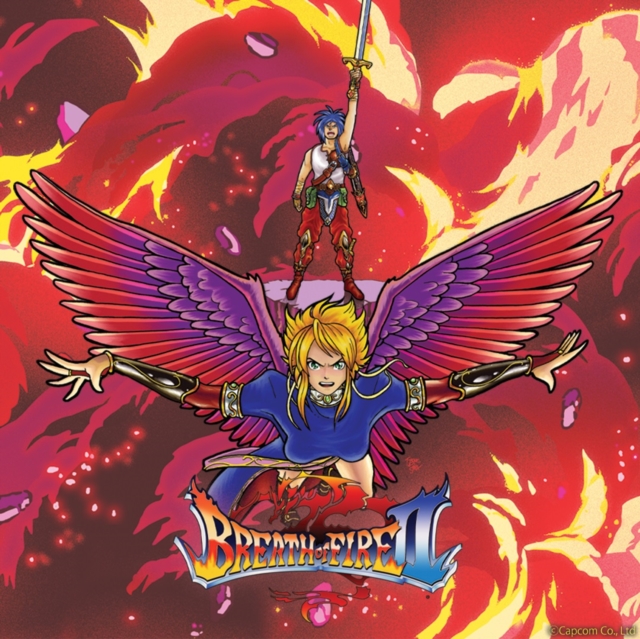 YUKO TAKEHARA - BREATH OF FIRE II OST (CLEAR VINYL) - LP Vinyl