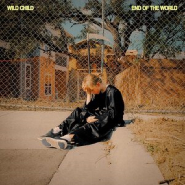 WILD CHILD - END OF THE WORLD (CLEAR GREEN VINYL) - LP Vinyl