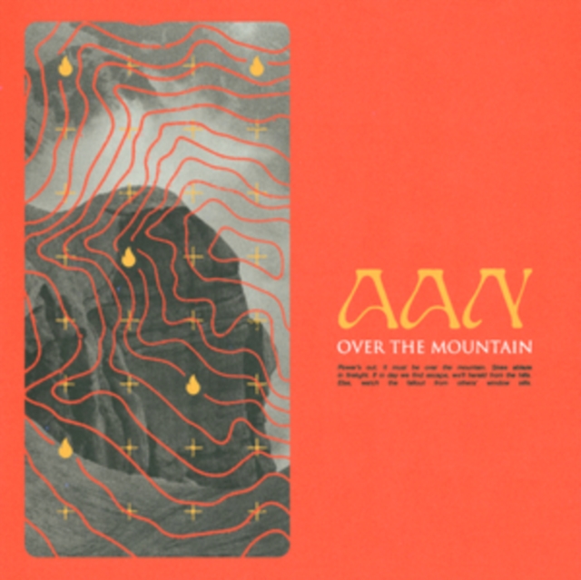 AAN - OVER THE MOUNTAIN (LP/7INCH) - LP Vinyl