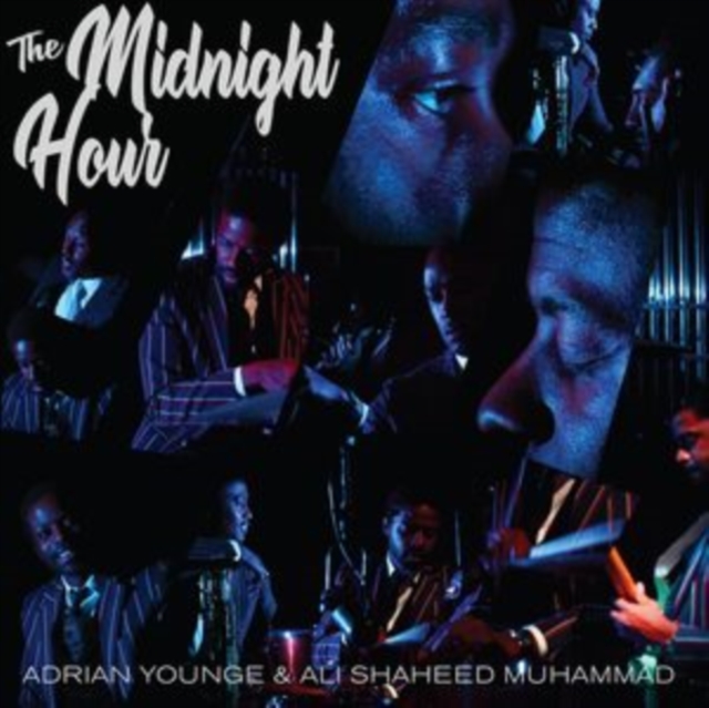 (PRE-ORDER) ADRIAN & ALI SHAHEED MUHAMMAD YOUNGE - MIDNIGHT HOUR (2LP) - LP Vinyl