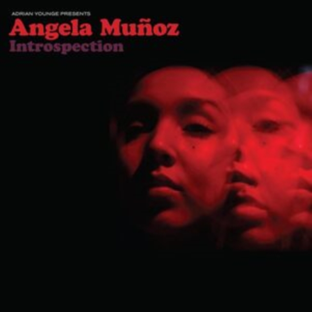 (PRE-ORDER) ANGELA & ADRIAN YOUNGE MUNOZ - ADRIAN YOUNGE PRESENTS: ANGELA MUNOZ - LP Vinyl
