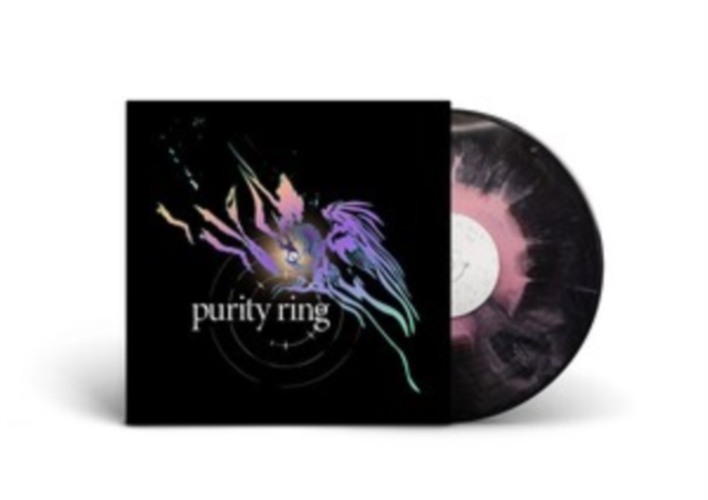 (PRE-ORDER) PURITY RING - PURITY RING (PINK ACID WASH SPLASH VINYL) - LP Vinyl