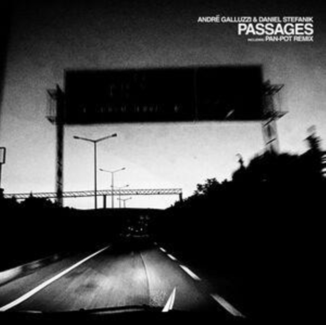 ANDRE & DANIEL STEFANIK GALLUZZI - PASSAGES - 12 Inch vinyl