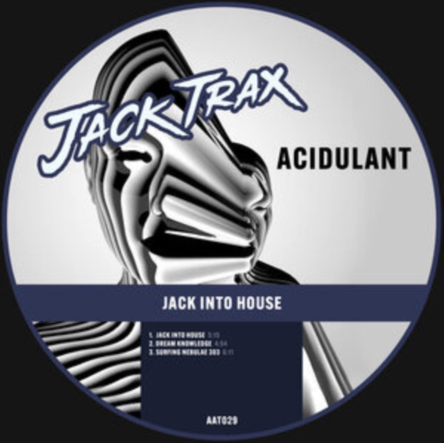 ACIDULANT - JACK INTO HOUSE - LP Vinyl