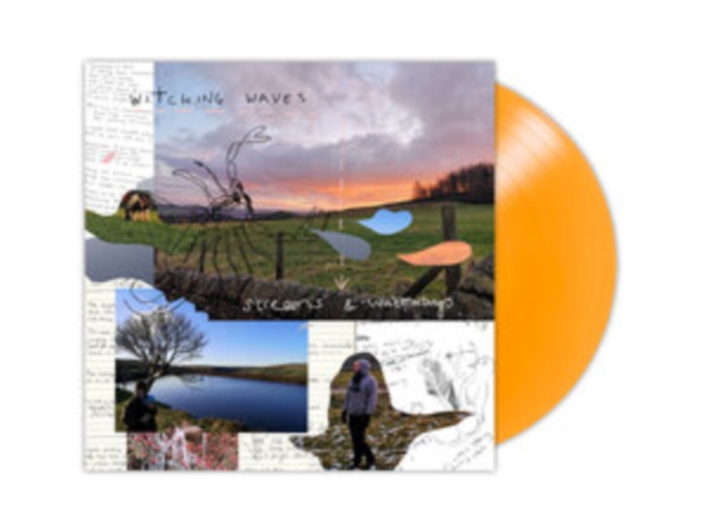 WITCHING WAVES - STREAMS & WATERWAYS (COLOR VINYL) - LP Vinyl