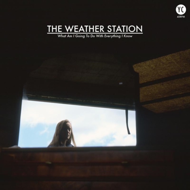 0623339172714-3.jpg WEATHER STATION - WHAT AM I GOING TO DO WITH EVERYTHING I KNOW - 12 Inch vinyl