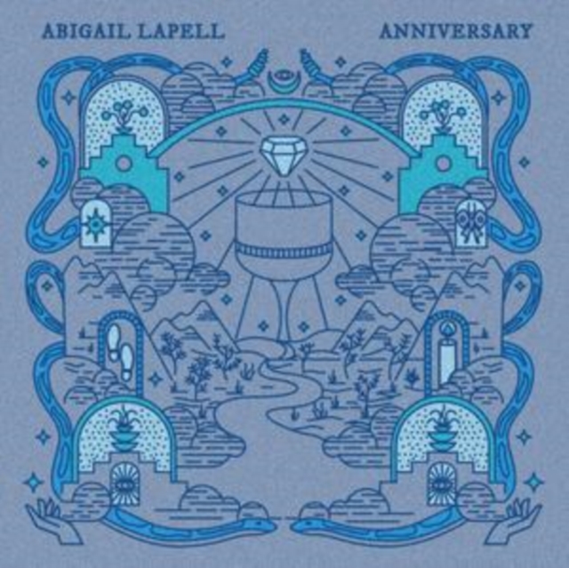 ABIGAIL LAPELL - ANNIVERSARY (AQUA BLUE VINYL) - LP Vinyl