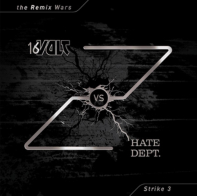 16 VOLT VS HATE DEPT - REMIX WARS VOL.3 - LP Vinyl