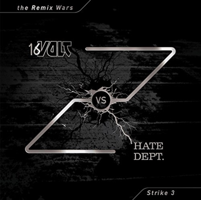 16 VOLT VS HATE DEPT - REMIX WARS VOL.3 (RED VINYL) - LP Vinyl