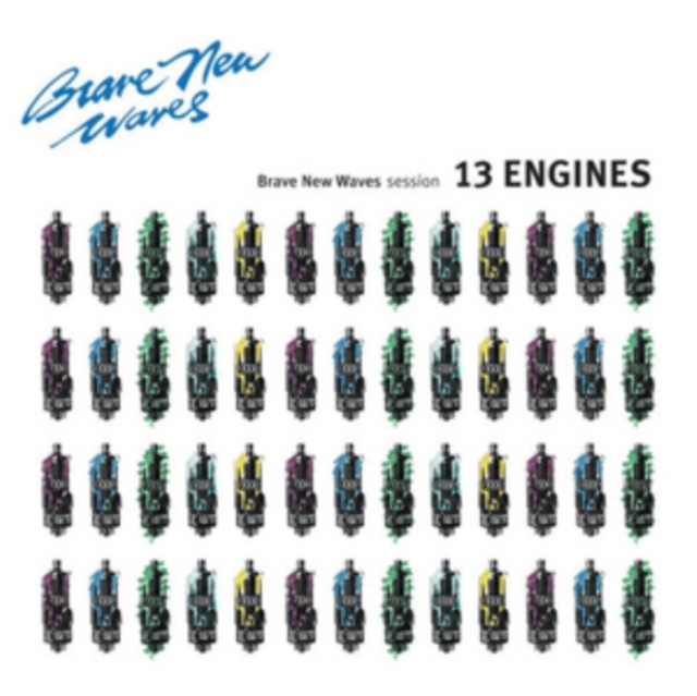 13 ENGINES - BRAVE NEW WAVES SESSION - LP Vinyl