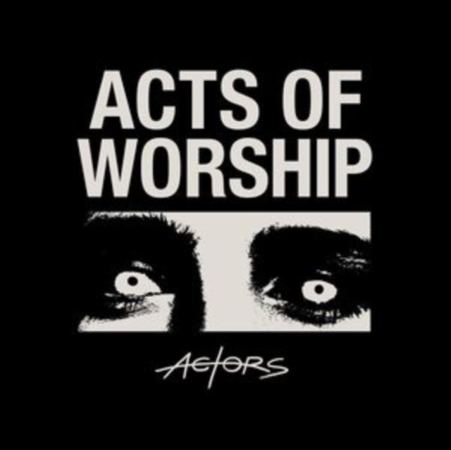 ACTORS - ACTS OF WORSHIP - LP Vinyl
