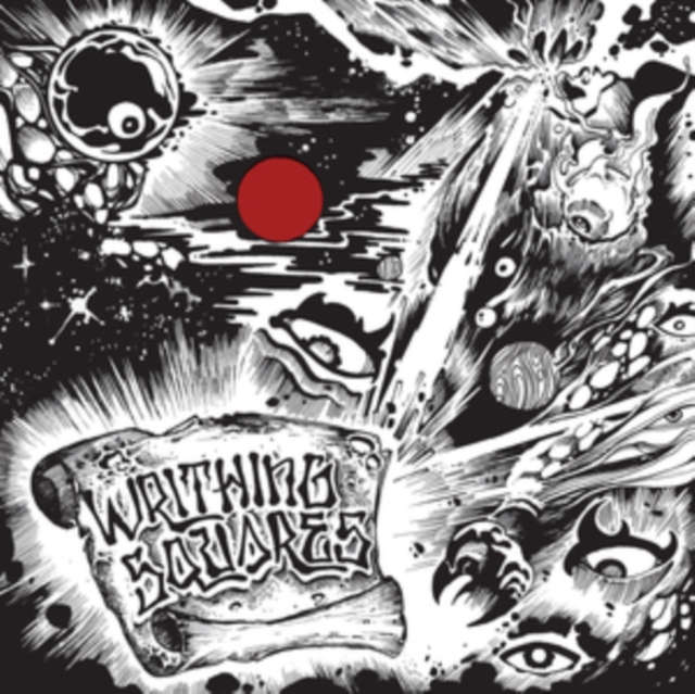 WRITHING SQUARES - OUT OF THE ETHER (RED VINYL) - LP Vinyl