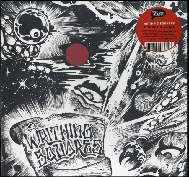 WRITHING SQUARES - OUT OF THE ETHER (RED VINYL) - LP Vinyl