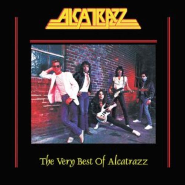 ALCATRAZZ - VERY BEST OF ALCATRAZZ (RED VINYL) - LP Vinyl