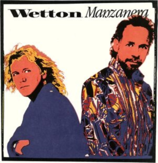 WETTON MANZANERA - WETTON MANZANERA - LP Vinyl
