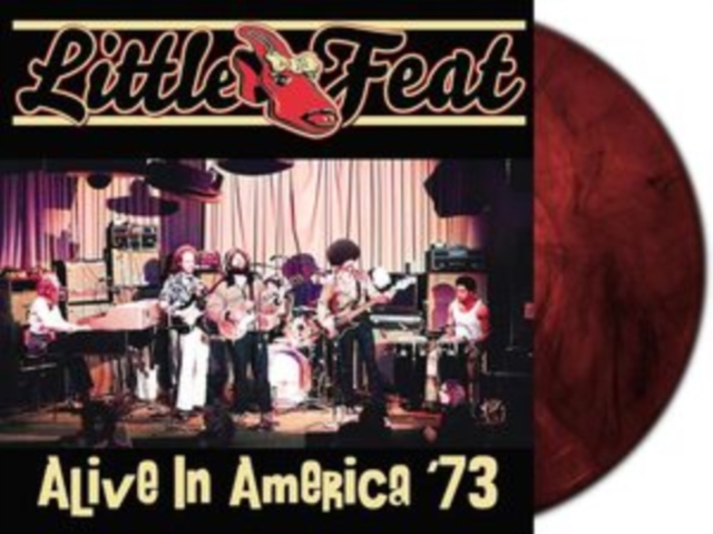 (PRE-ORDER) LITTLE FEAT - ALIVE IN AMERICA (RED MARBLE VINYL) - LP Vinyl
