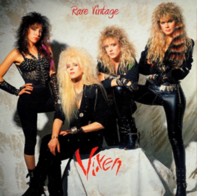 0630428086630-3.jpg VIXEN - RARE VINTAGE (RED MARBLE VINYL) - LP Vinyl