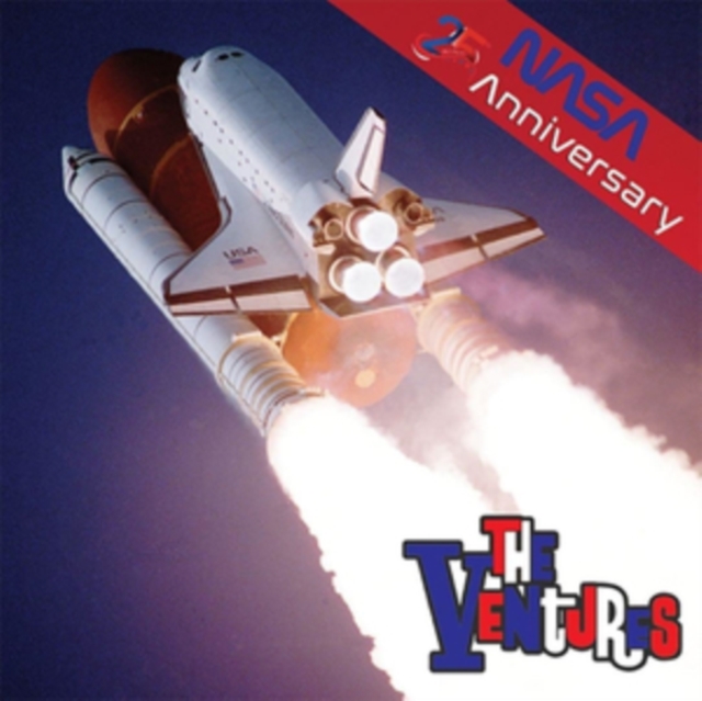 VENTURES - NASA 25TH ANNIVERSARY ALBUM - LP Vinyl